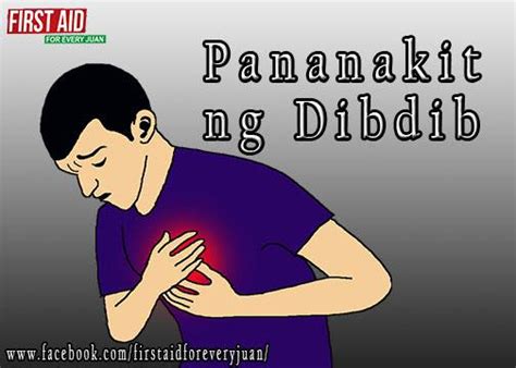 ang sakit sa dibdib in english|paninikip.
